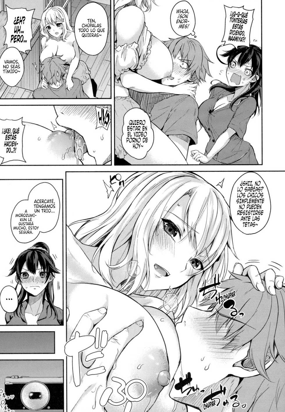 [Kurokawa Otogi] Paizuri: Triángulo Privado (terminado) [Spanish] [Centurion Scans] - Page 35