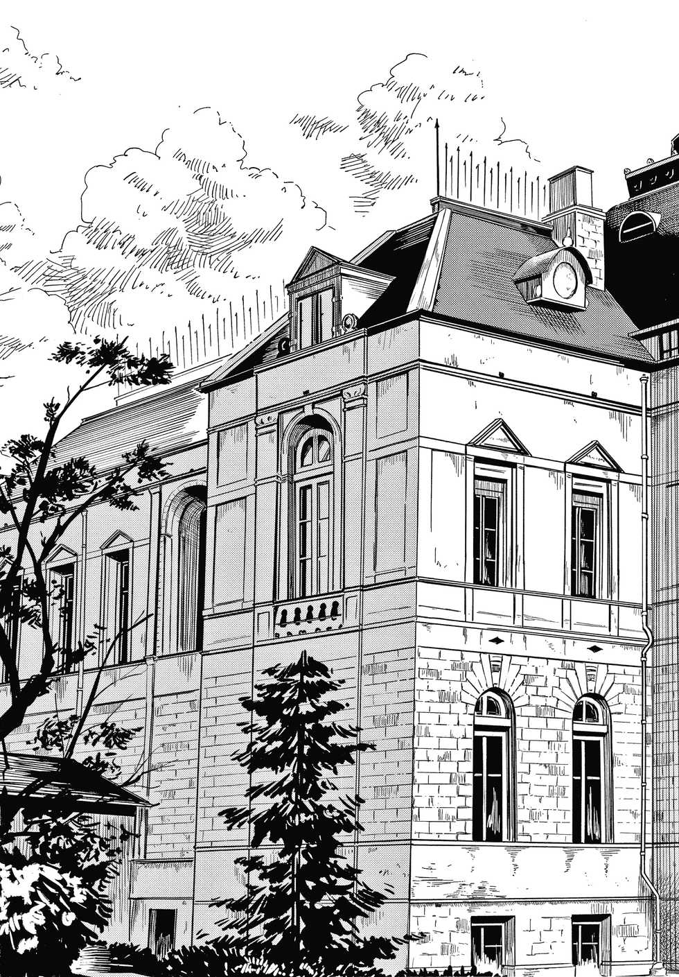 [Kikuduki Taro] Haruhira Hakushaku-ke no Jijou - Page 8