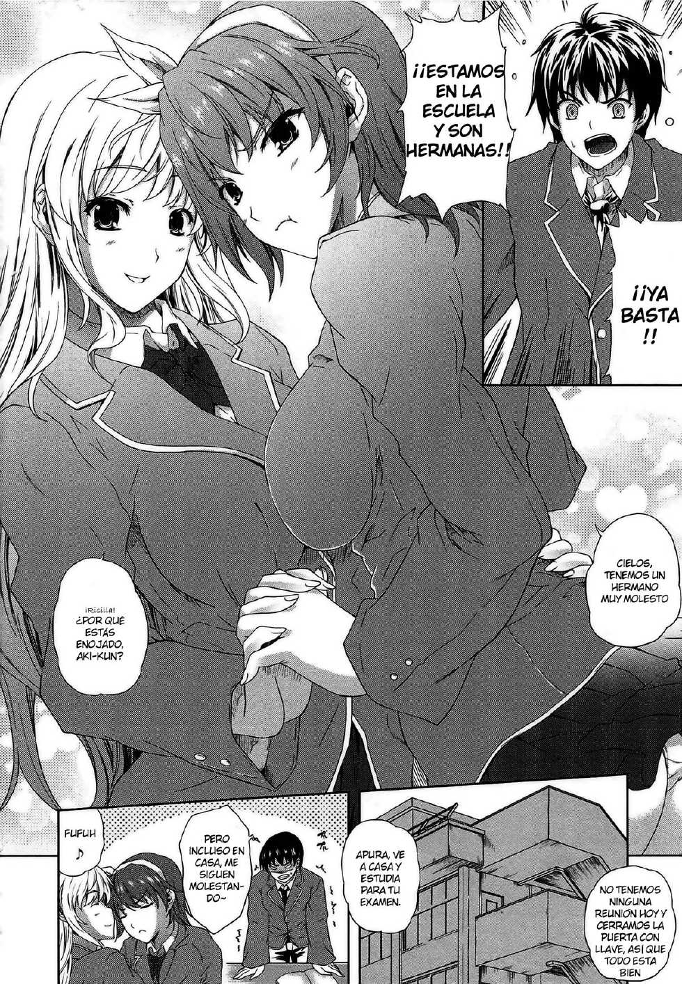 [Nanase Mizuho] Aneman [Spanish] [Hidewolf no Fansub & Naruhodo!] - Page 10