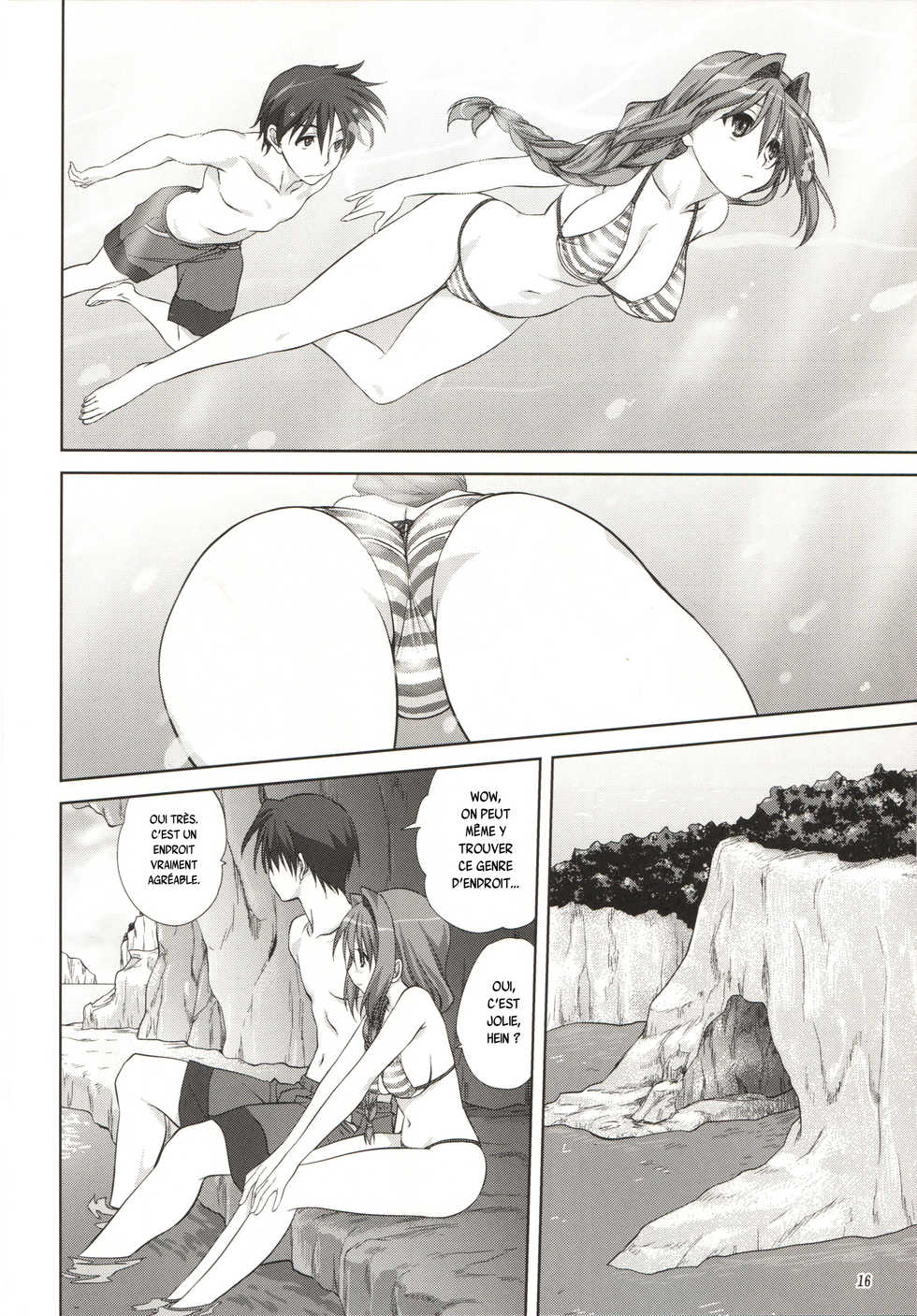 (C80) [Mitarashi Club (Mitarashi Kousei)] Akiko-san to Issho 8 (Kanon) [French] {SAXtrad} [Decensored] - Page 15