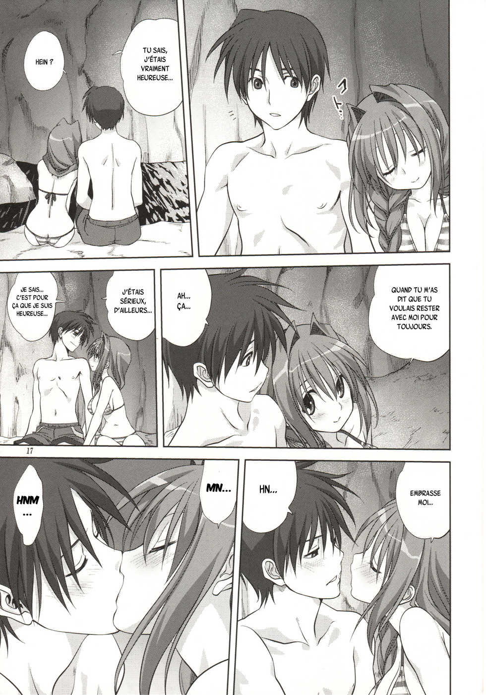 (C80) [Mitarashi Club (Mitarashi Kousei)] Akiko-san to Issho 8 (Kanon) [French] {SAXtrad} [Decensored] - Page 16
