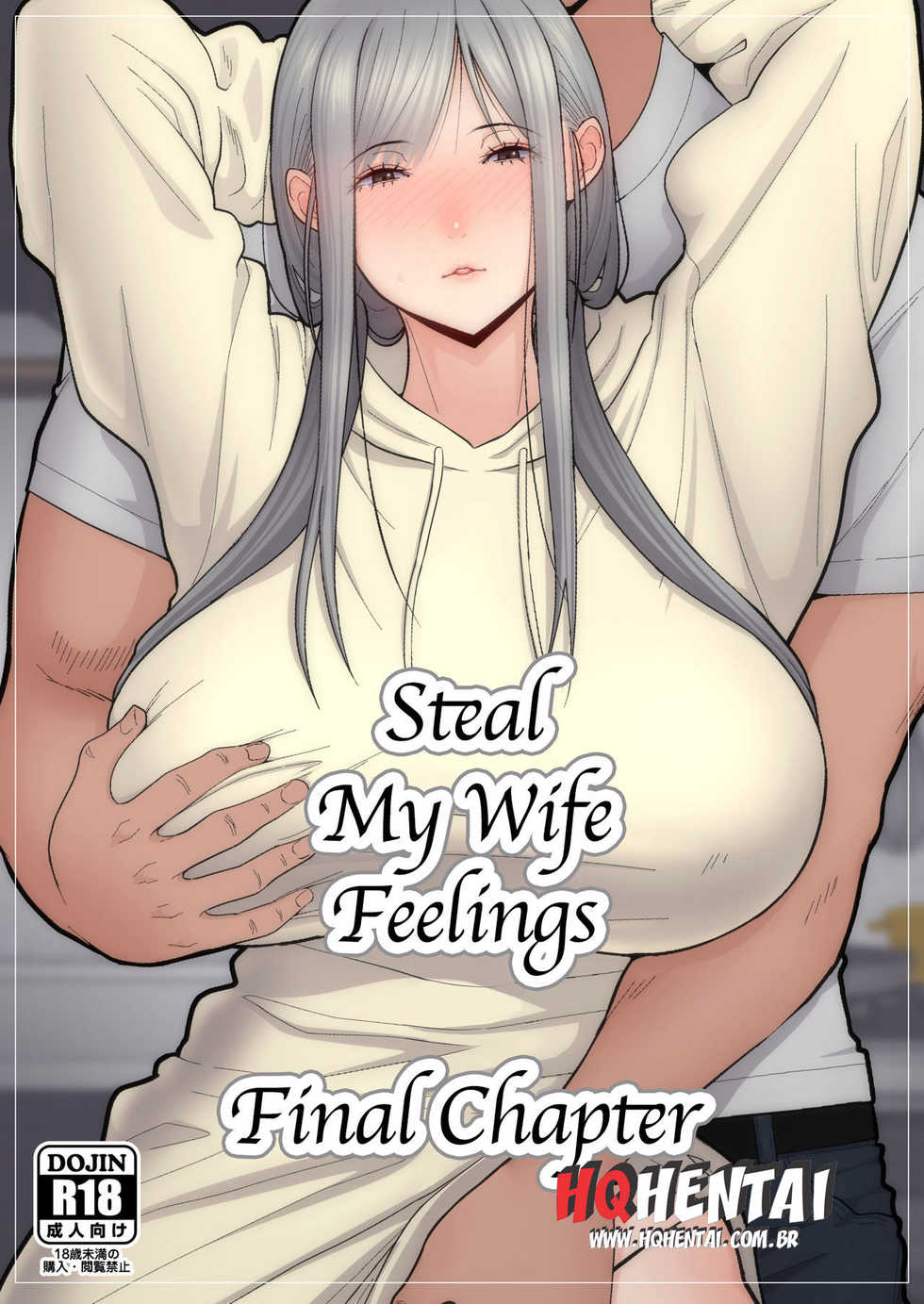 [tengohambre (Sueyuu)] Tsuma Omoi, Netorase Kanketsuhen | Steal My Wife Feelings Final Chapter [Portuguese-BR] [Digital] - Page 1