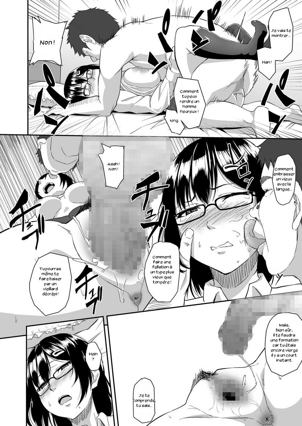 [Chonmage Teikoku (Magekichi)] Hito o Omou Wa [French] [Zer0] - Page 15