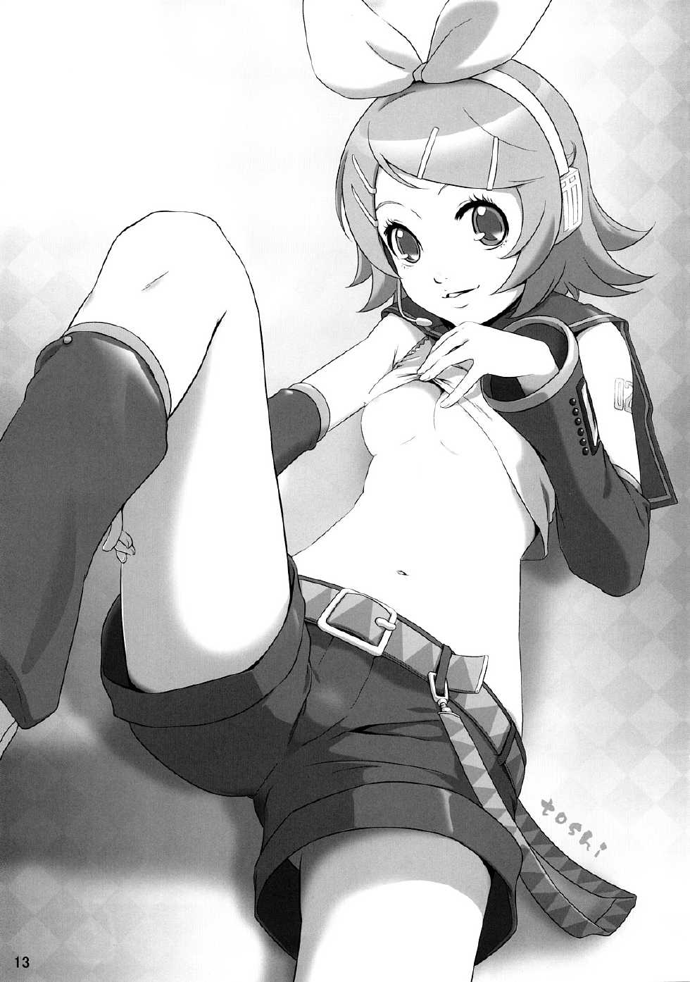 (C73) [Medical Berry (ha-ru)] Mixture (VOCALOID) - Page 12