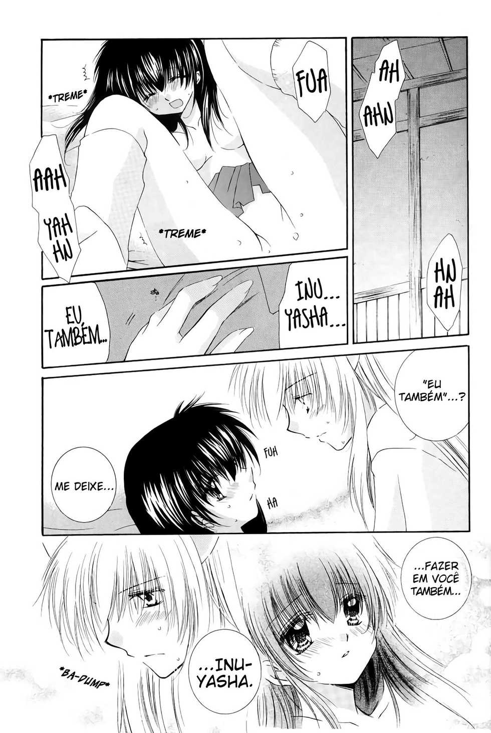 (C68) [Sakurakan (Seriou Sakura)] Honey Honey (Inuyasha) [Portuguese-BR] [hentaikai.com] - Page 13