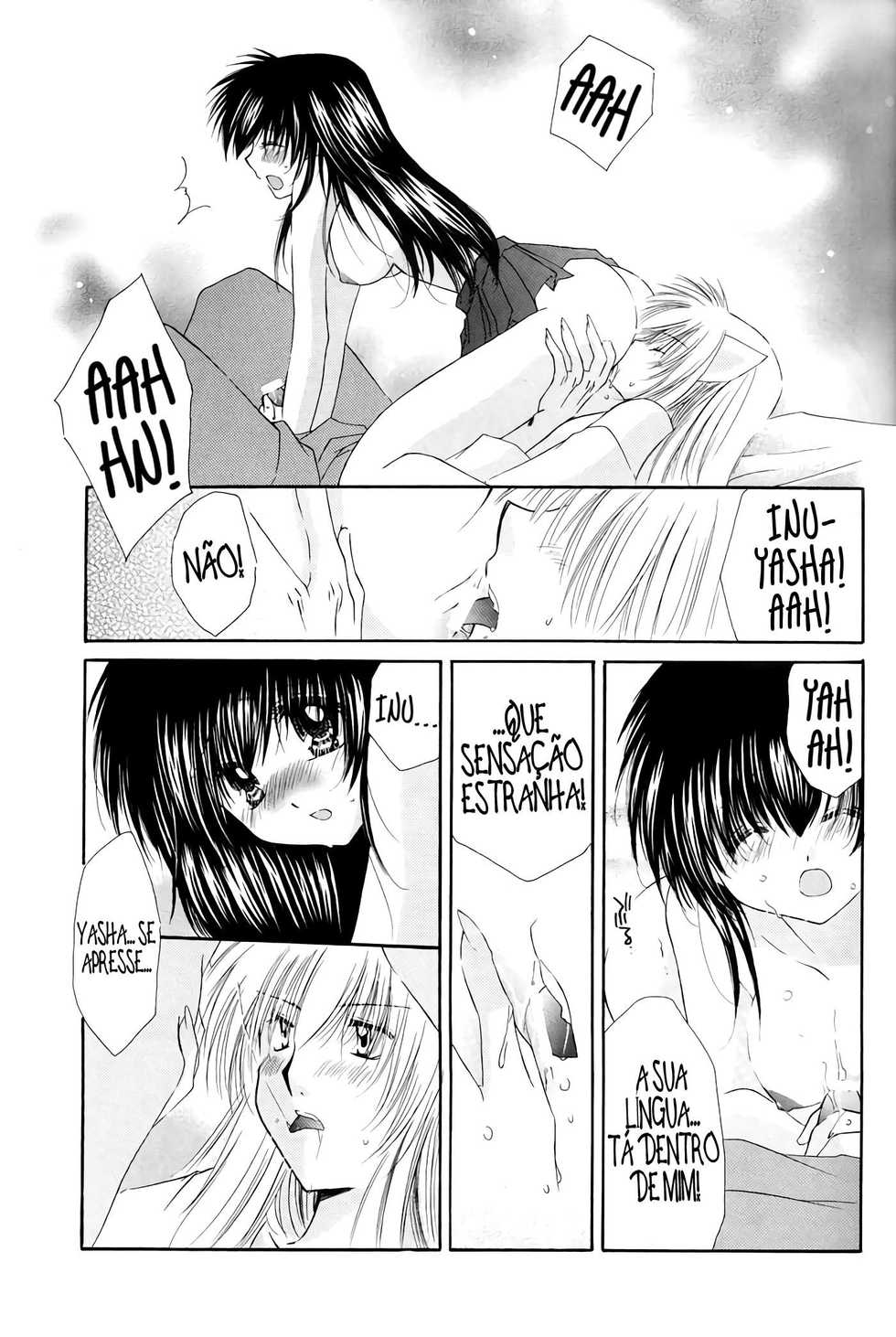 (C68) [Sakurakan (Seriou Sakura)] Honey Honey (Inuyasha) [Portuguese-BR] [hentaikai.com] - Page 15