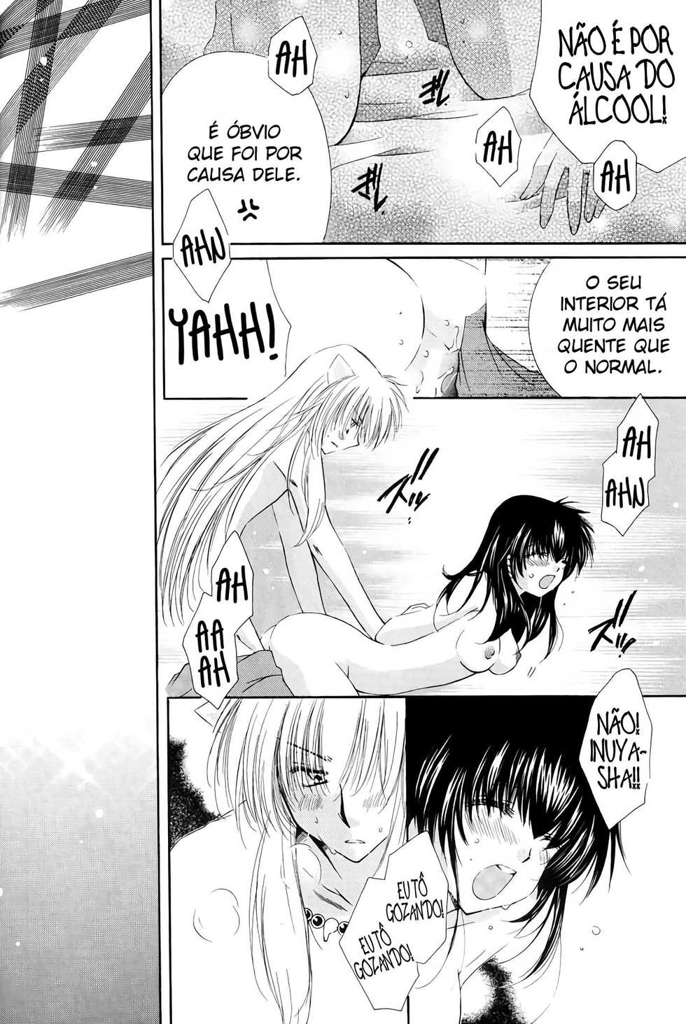(C68) [Sakurakan (Seriou Sakura)] Honey Honey (Inuyasha) [Portuguese-BR] [hentaikai.com] - Page 18