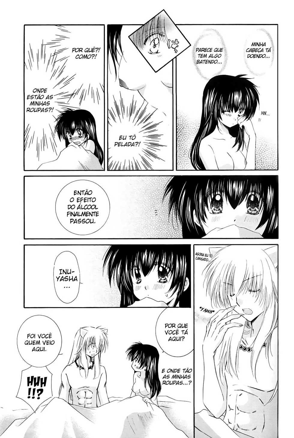 (C68) [Sakurakan (Seriou Sakura)] Honey Honey (Inuyasha) [Portuguese-BR] [hentaikai.com] - Page 21