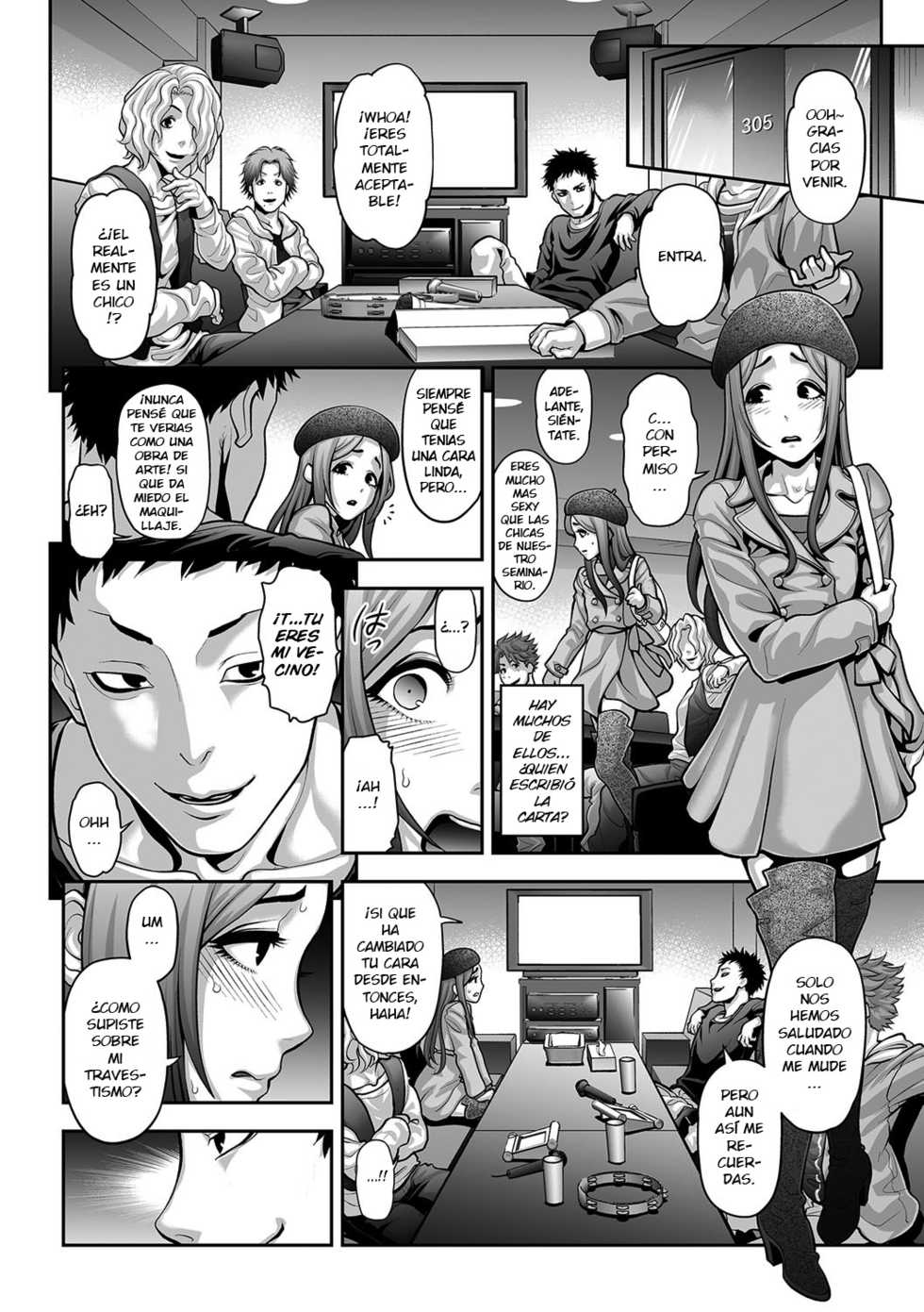 [Tonikaku] Nikubenki Shoukougun 1 (Gekkan Web Otoko no Ko-llection! S Vol. 11) [Spanish] [elmoedela8] [Digital] - Page 2