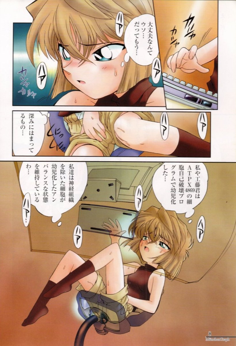 (C56) [MunchenGraph (Mach II, Kita Kaduki)] MunchenGraph vol.5 (Detective Conan) - Page 6