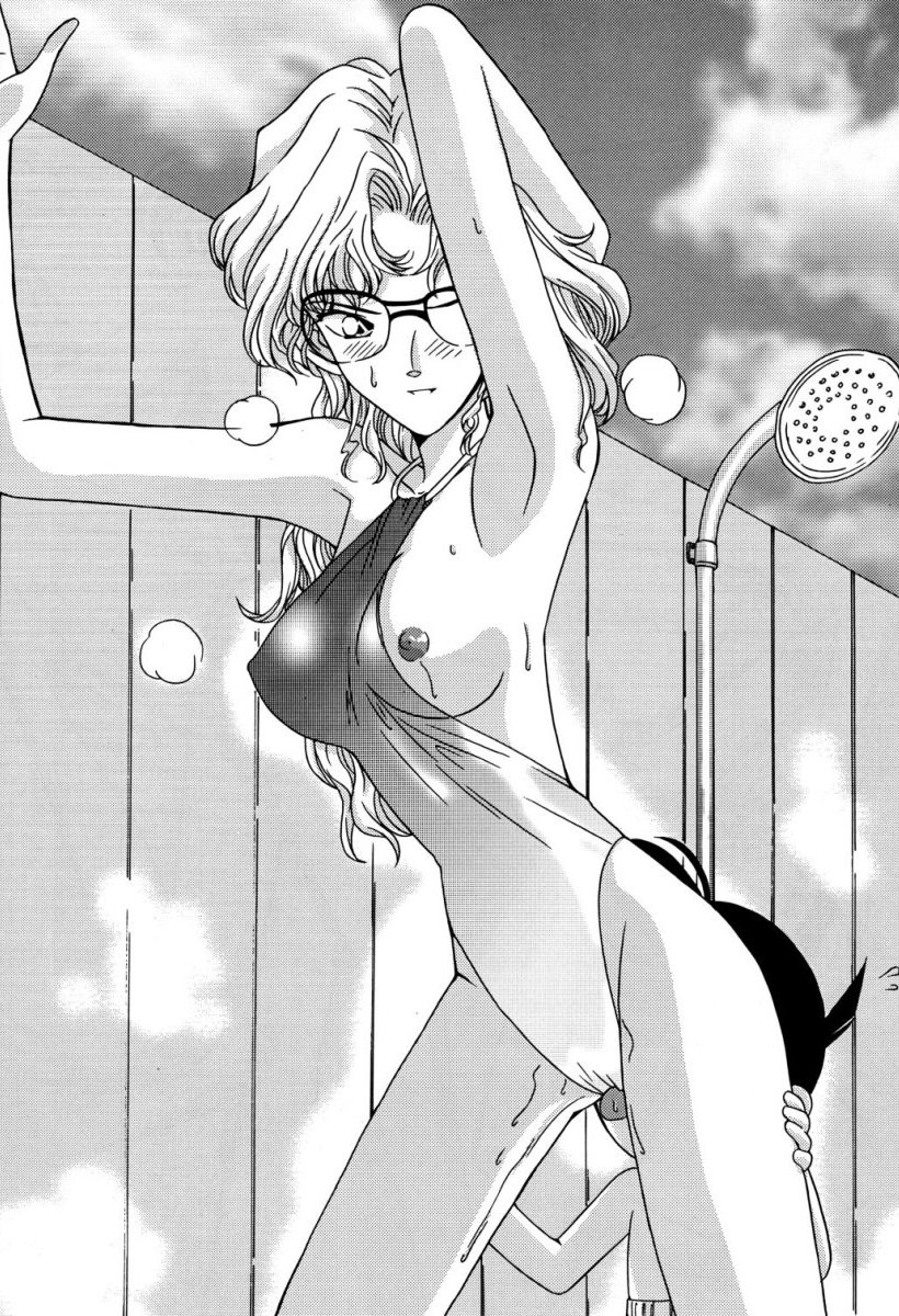 (C56) [MunchenGraph (Mach II, Kita Kaduki)] MunchenGraph vol.5 (Detective Conan) - Page 24