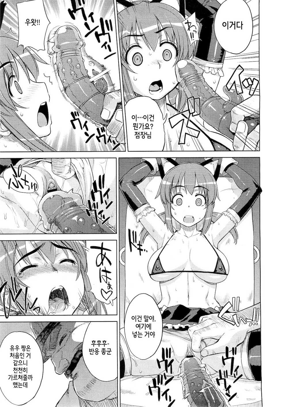 [Denki Shougun] ◯◯ no Omochaya-san (COMIC Megastore 2010-12) [korean] - Page 13
