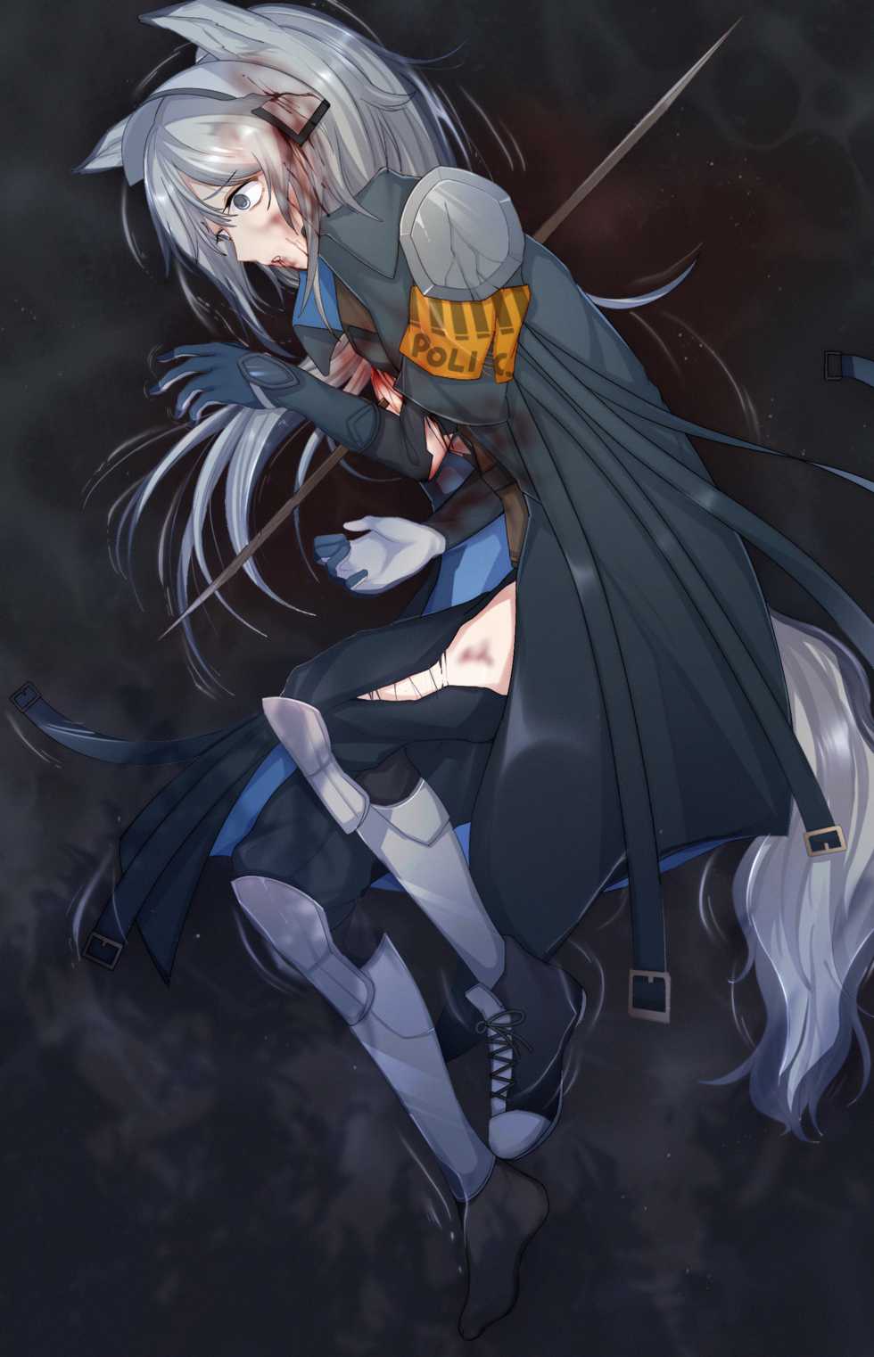 [Asukujira] 遇害的小马！ (Arknights) - Page 3