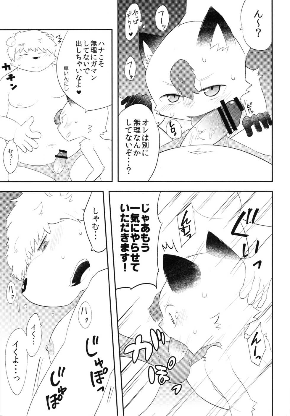 (Kemoket 3) [Santama (Gaku)] ASPIRE - Page 12