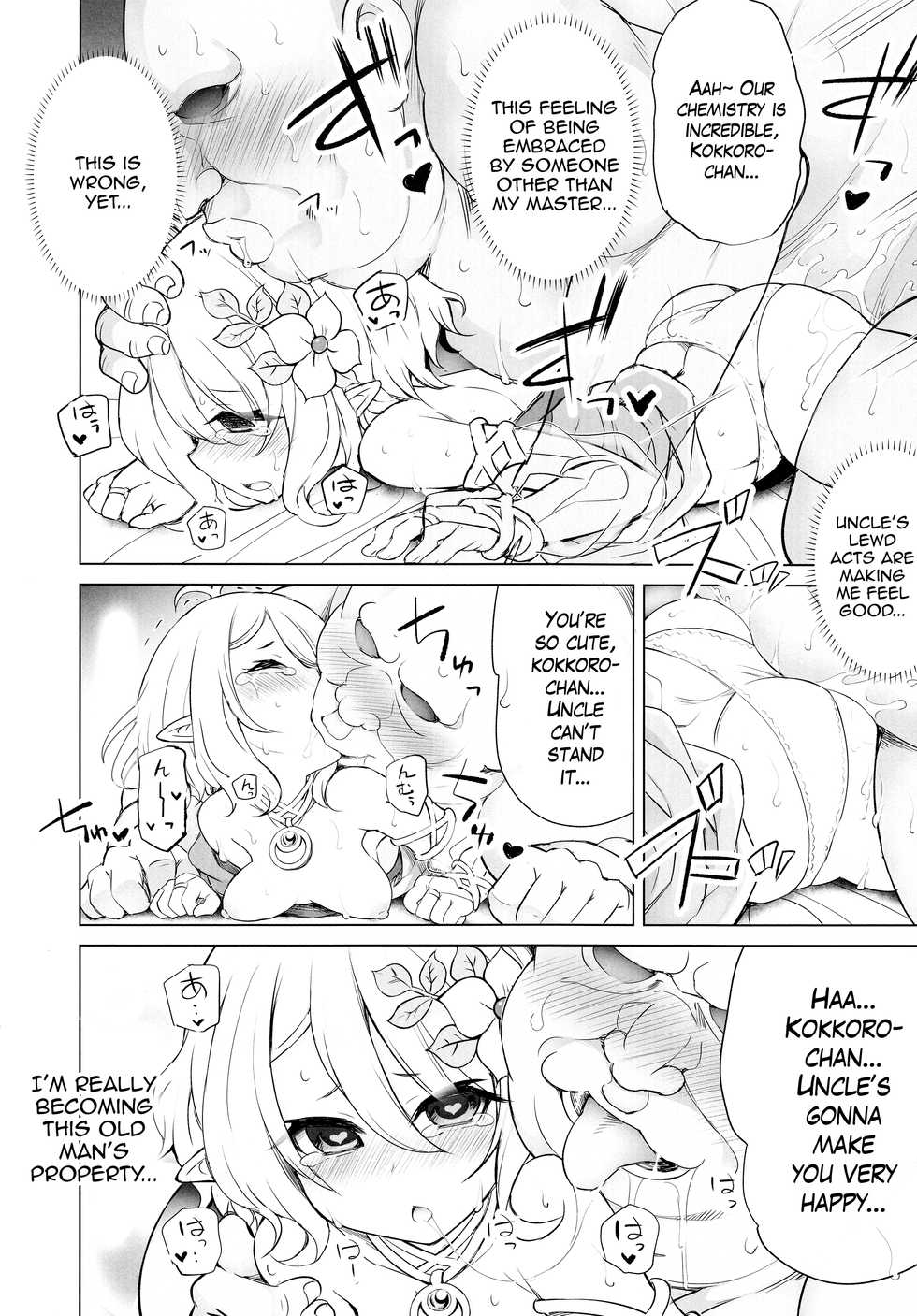 (C96) [PTD (PTD)] Moushiwake Arimasen Aruji-sama... | My Apologies, Master... (Princess Connect! Re:Dive) [English] [defski] - Page 20