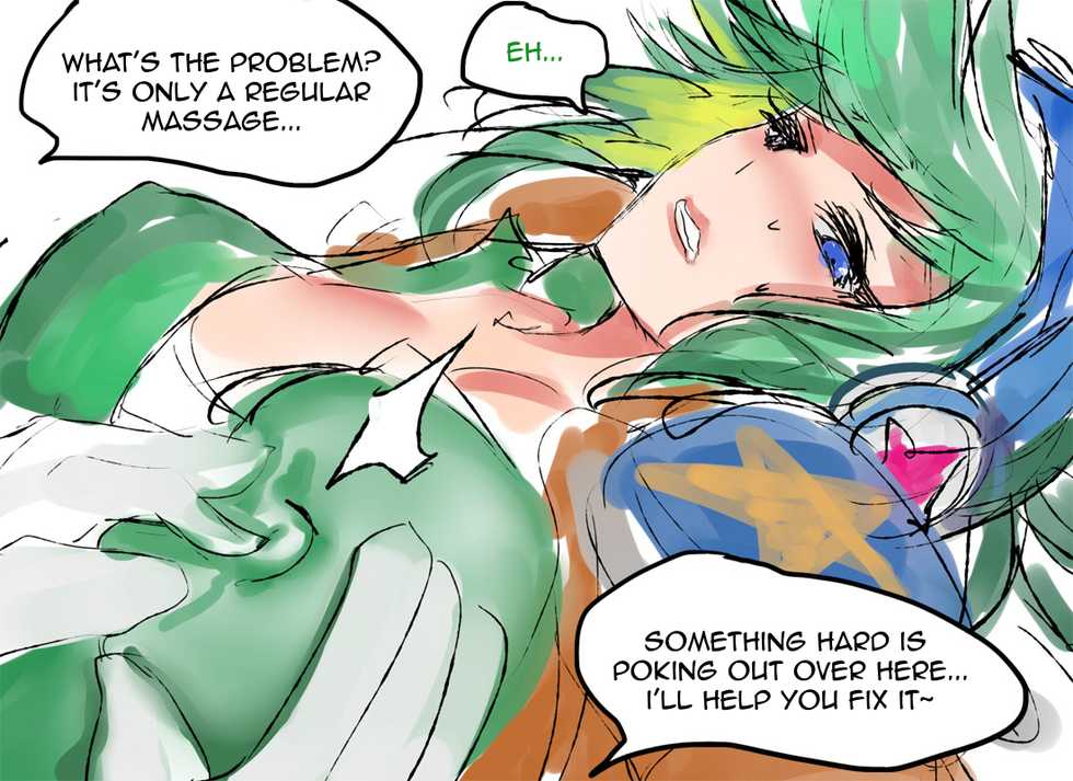 Once upon a time, there was a little mage... (League of Legends) [Pd] - Page 14