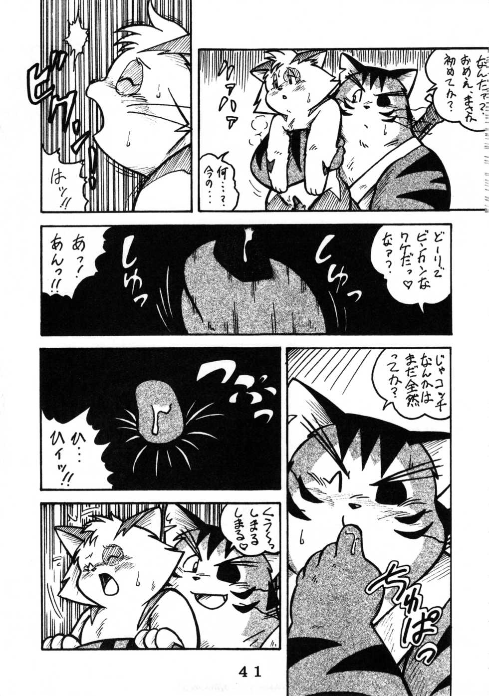 (C55) [Wannyan Club (Various)] Tokimeite Wannyan - Page 40