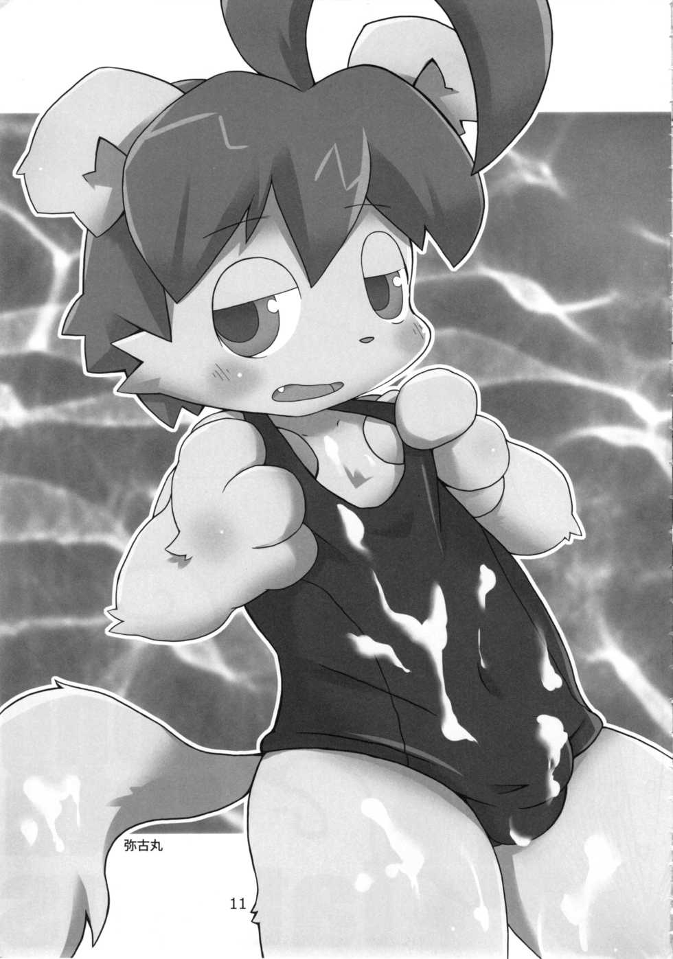 (C84) [Harugoya (Harusuke)] Harubon 10 - Page 10