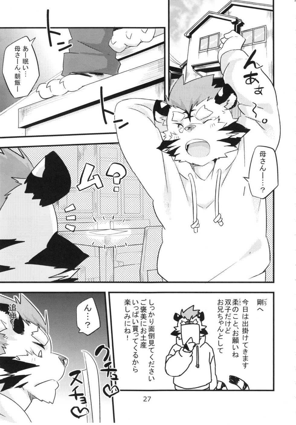 (C84) [Harugoya (Harusuke)] Harubon 10 - Page 26