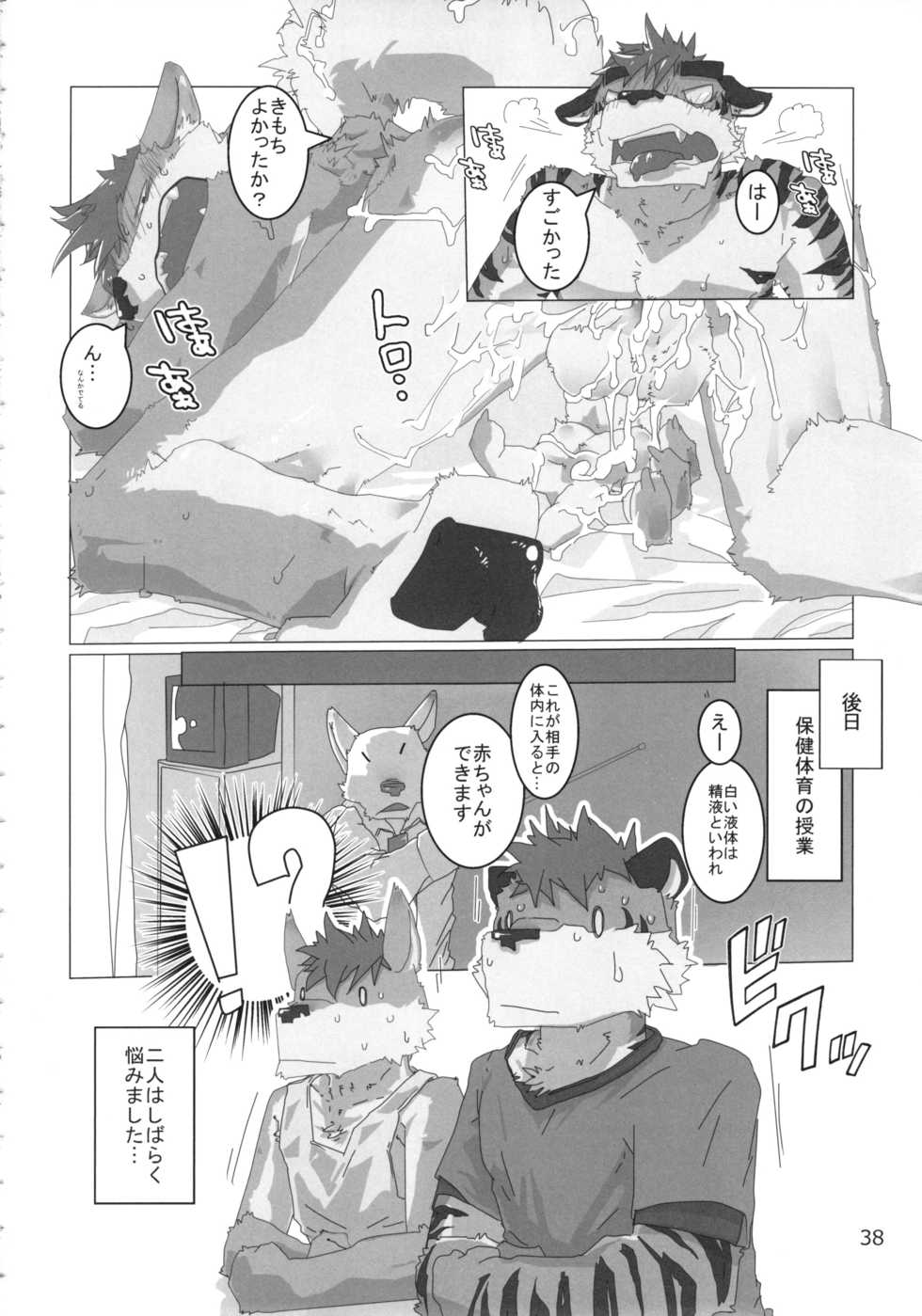 (C84) [Harugoya (Harusuke)] Harubon 10 - Page 37