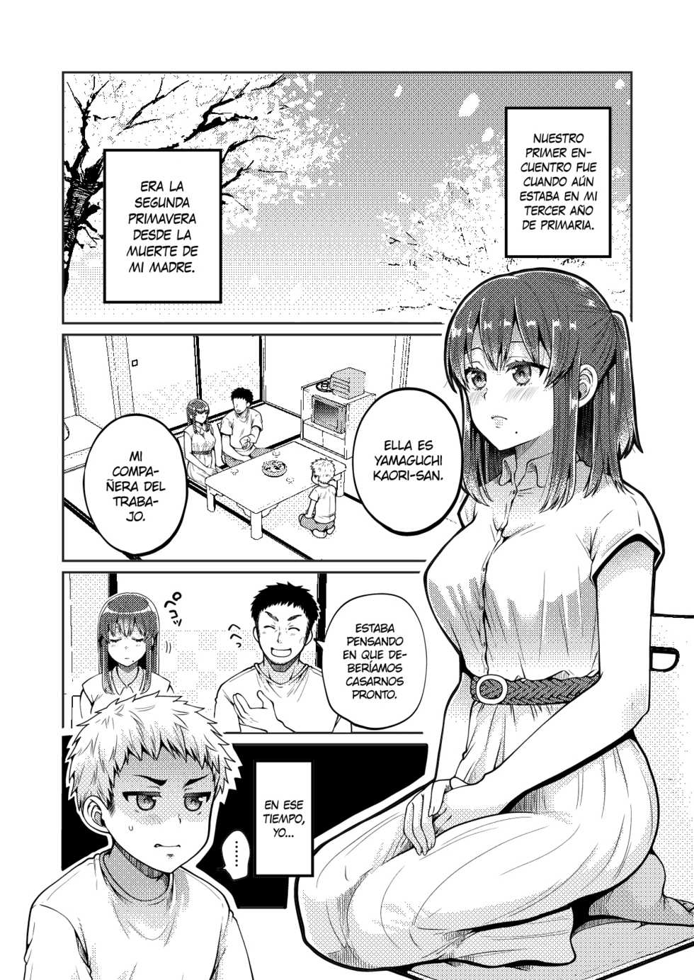 [ErotIs (Narita Koh)] Kaa-san to Issho [Spanish] [Naruhodo!] [Digital] - Page 5