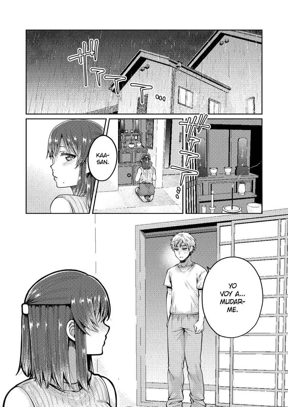 [ErotIs (Narita Koh)] Kaa-san to Issho [Spanish] [Naruhodo!] [Digital] - Page 15