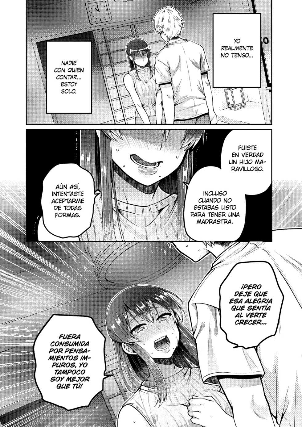 [ErotIs (Narita Koh)] Kaa-san to Issho [Spanish] [Naruhodo!] [Digital] - Page 21