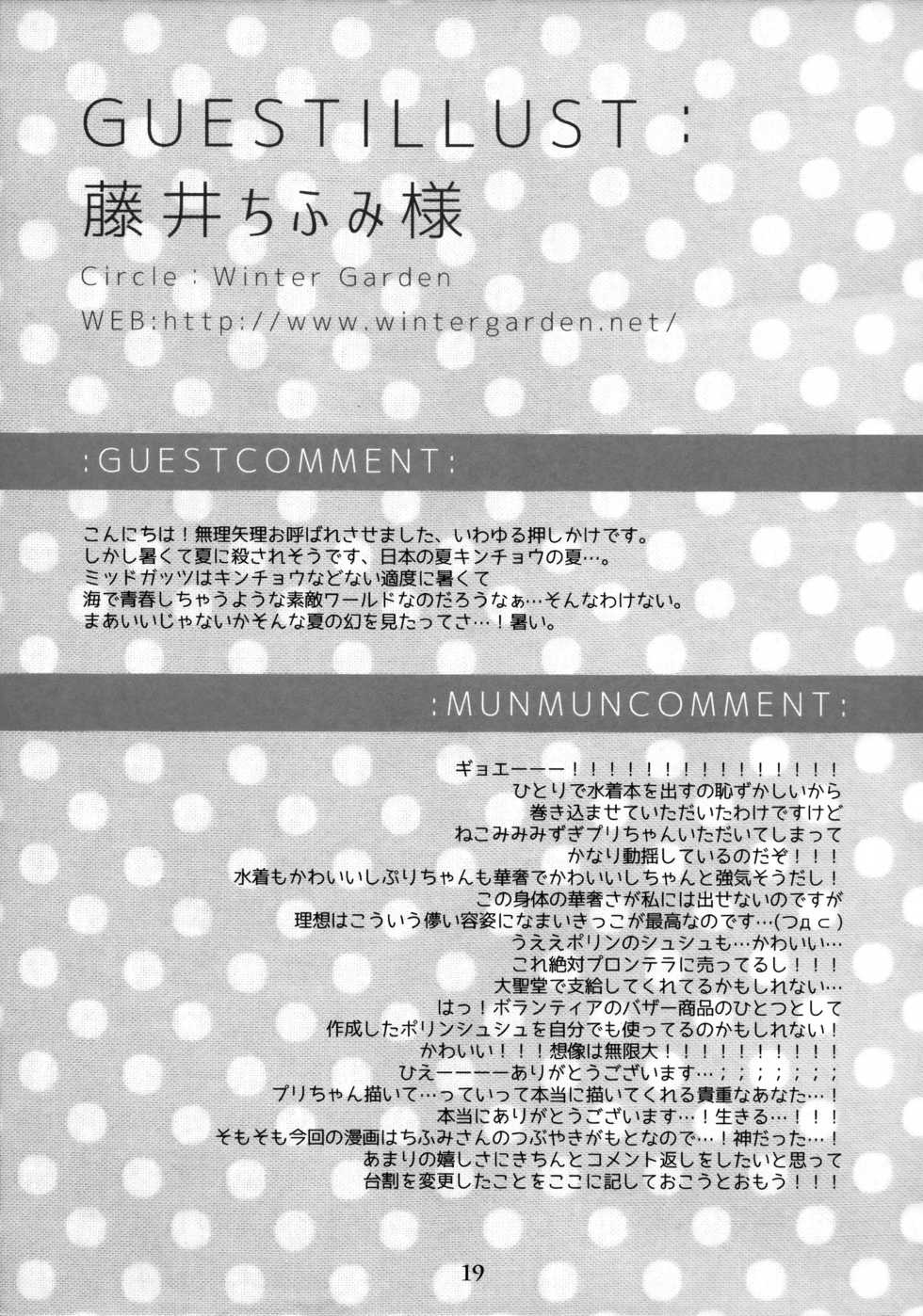 (C88) [Shoujo Zukin (Hatomugi Munmun)] Daiseidou Kounin no Atarashii Mizugi | 대성당 공인의 새로운 수영복 (Ragnarok Online) [Korean] [팀실버] - Page 18