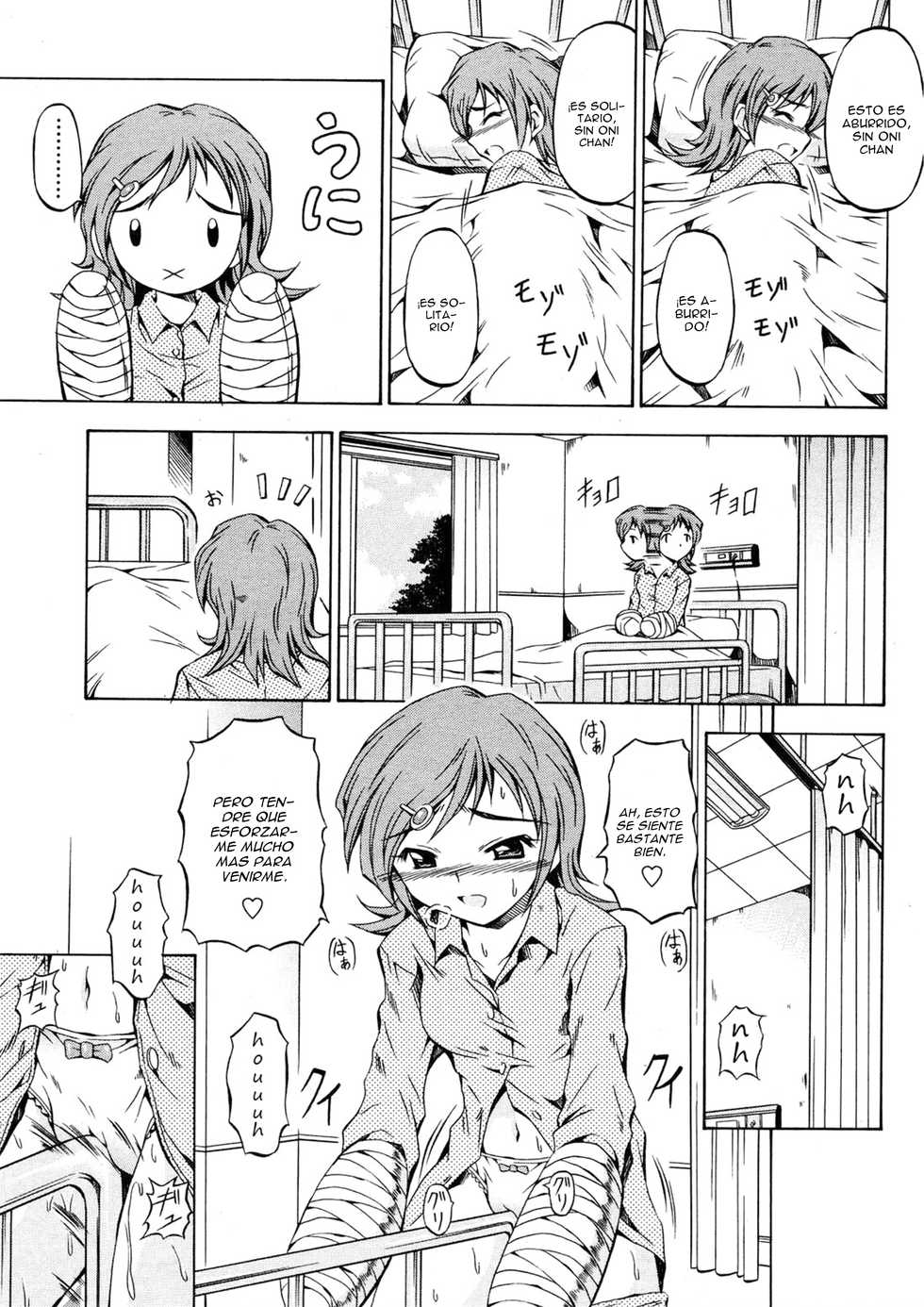 [Makari Tohru] Toki ni Kakeru Shoujo | La chica que carece de tiempo (Anthurium - Bonnou no Hana) [Spanish] [m2mwk2] - Page 5