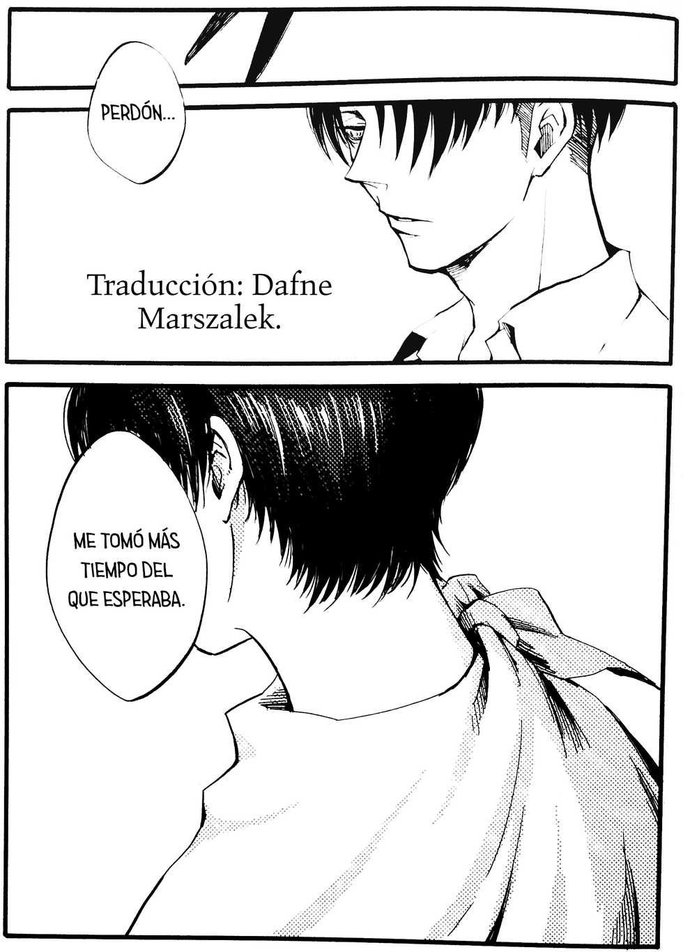 (Dai 22 Kai Hekigai Chousa Haku) [QuintalLagosta (ebgr)] Silent Roar. -R18 Side- | Rugido Silencioso. -R18 Side- (Shingeki no Kyojin) [Spanish] [Mis Shipp son Kawaii/Dafne Marszalek] - Page 7