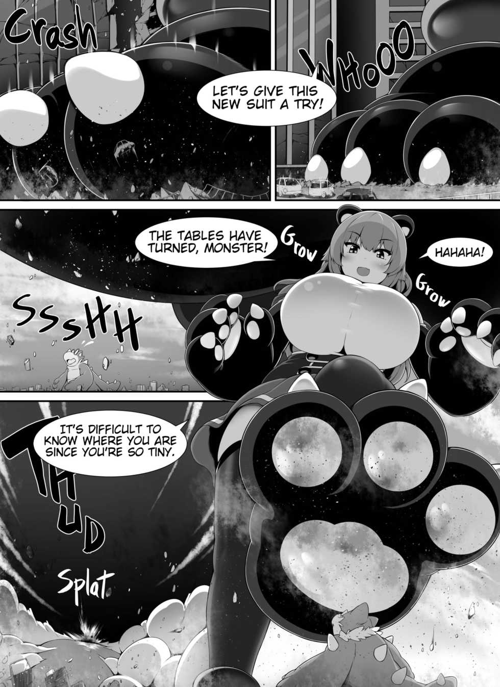 [Toka] Over & Power 2 [English] - Page 3