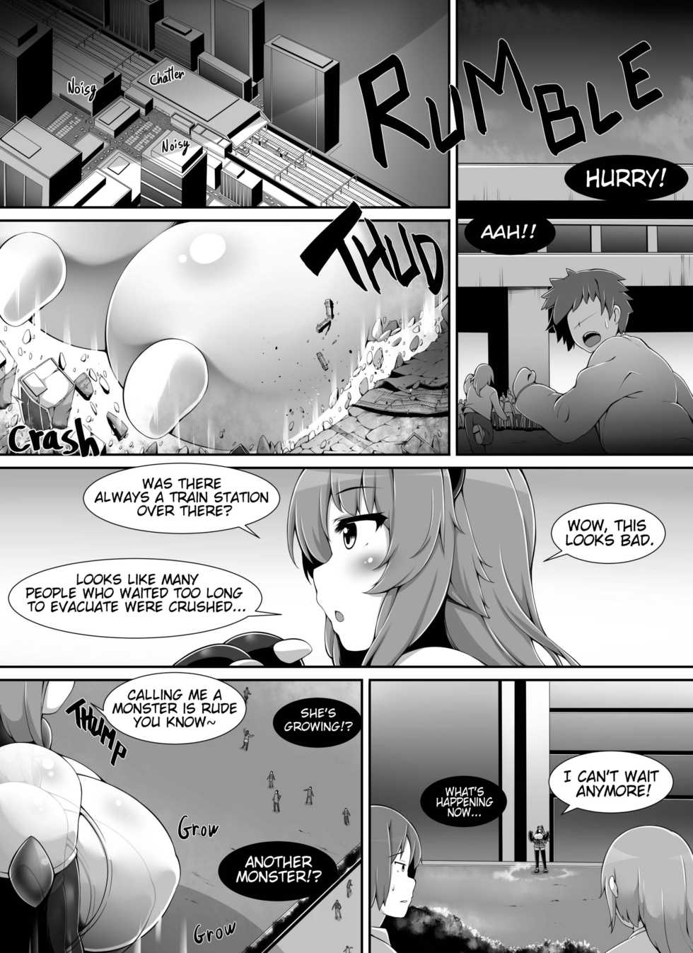 [Toka] Over & Power 2 [English] - Page 6