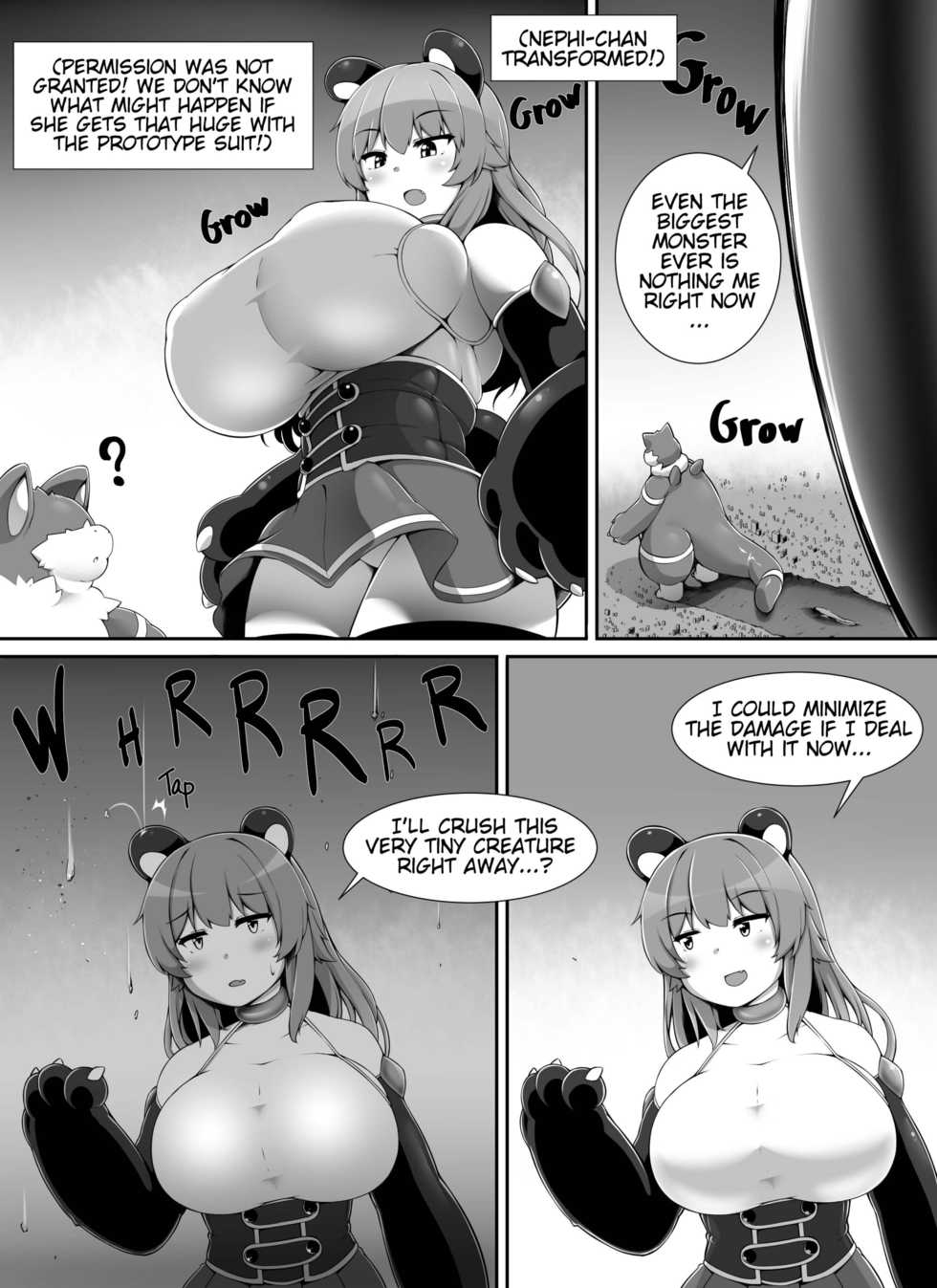 [Toka] Over & Power 2 [English] - Page 7