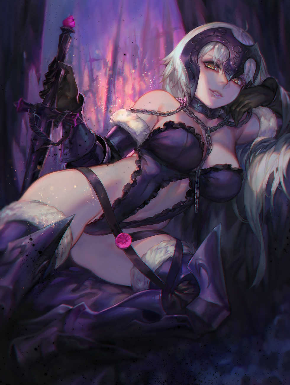 [Aoin no Junreibi (Aoin)] Fate/Boobs Order (Fate/Grand Order) [Korean] [LWND] [Digital] - Page 10