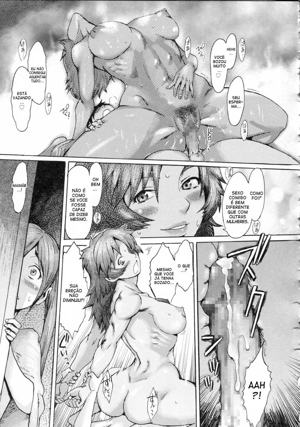 [Kuroiwa Menou] Souguu! Amazoness Oyako | Encontro com a mãe e filha amazonas! (Eclipse) [Portuguese-BR] [Guaxinim + HentaiKai] - Page 15