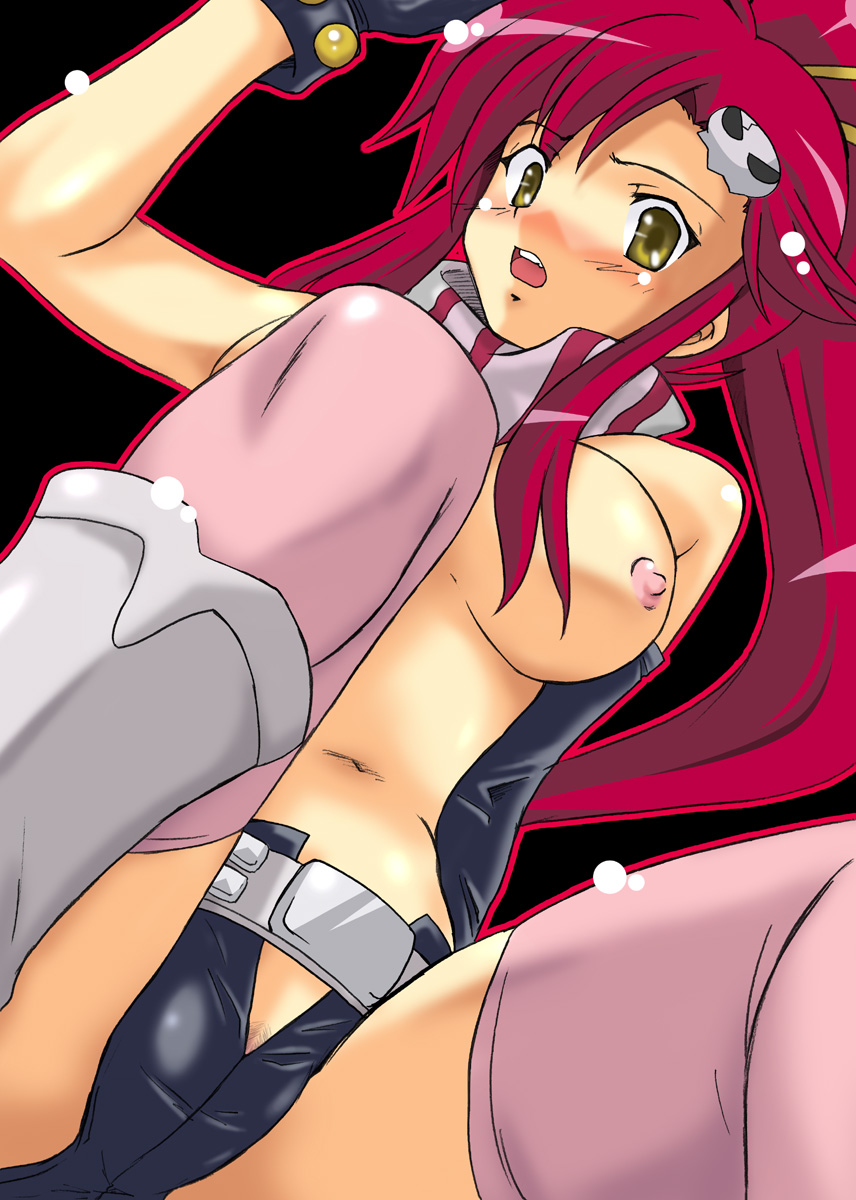 [chirarizumu] Aka to Kuro╱UNDER GROUND & Chijou no Hoshi (Gurren Lagann, Darker than Black) - Page 18