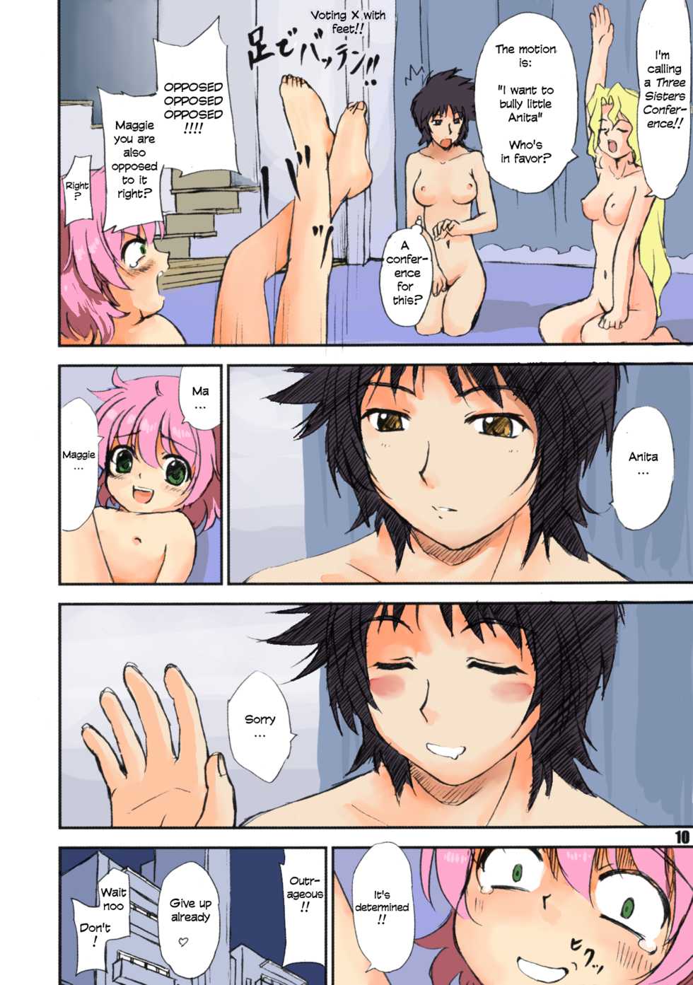 (C65) [Rabbit Company (Kotogi Raura)] Stale World 22 R.O.W (Gunslinger Girl, Read or Die TV) [English][Colorized][Decensored] - Page 9