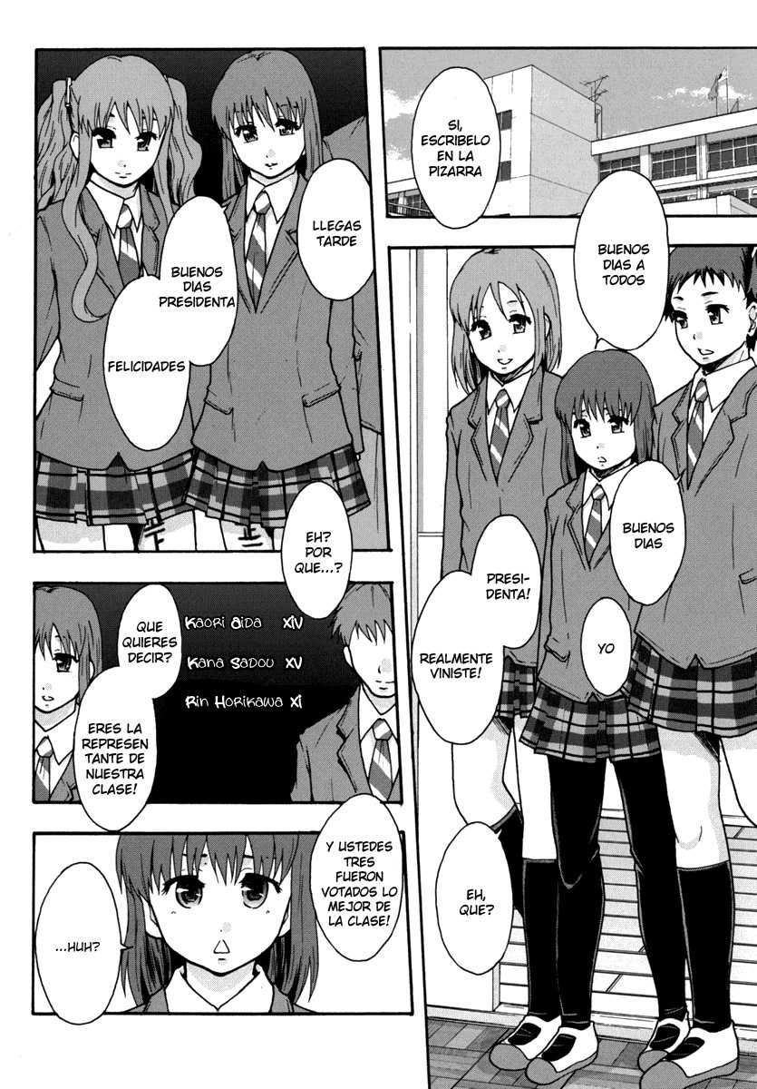 [Mayonnaise.] Benkigai Ch. 1-4, 6-7 [Spanish] - Page 15