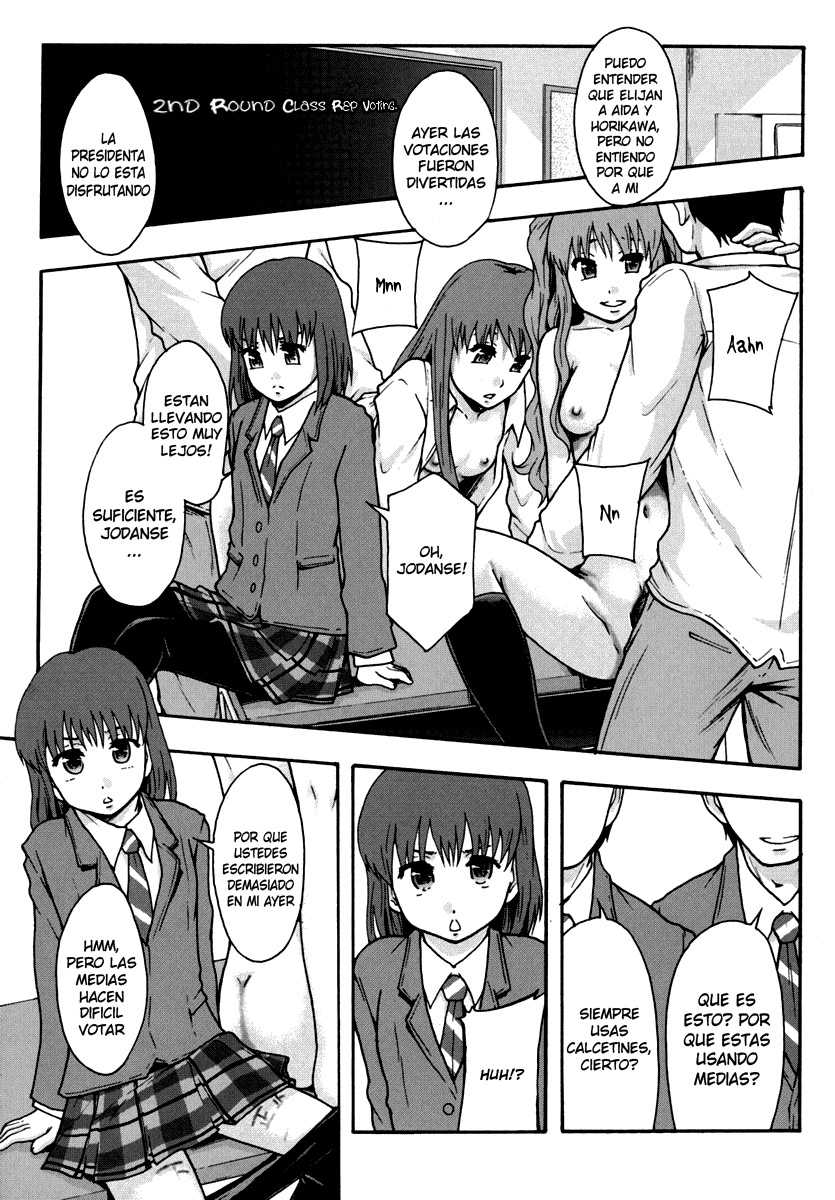 [Mayonnaise.] Benkigai Ch. 1-4, 6-7 [Spanish] - Page 16
