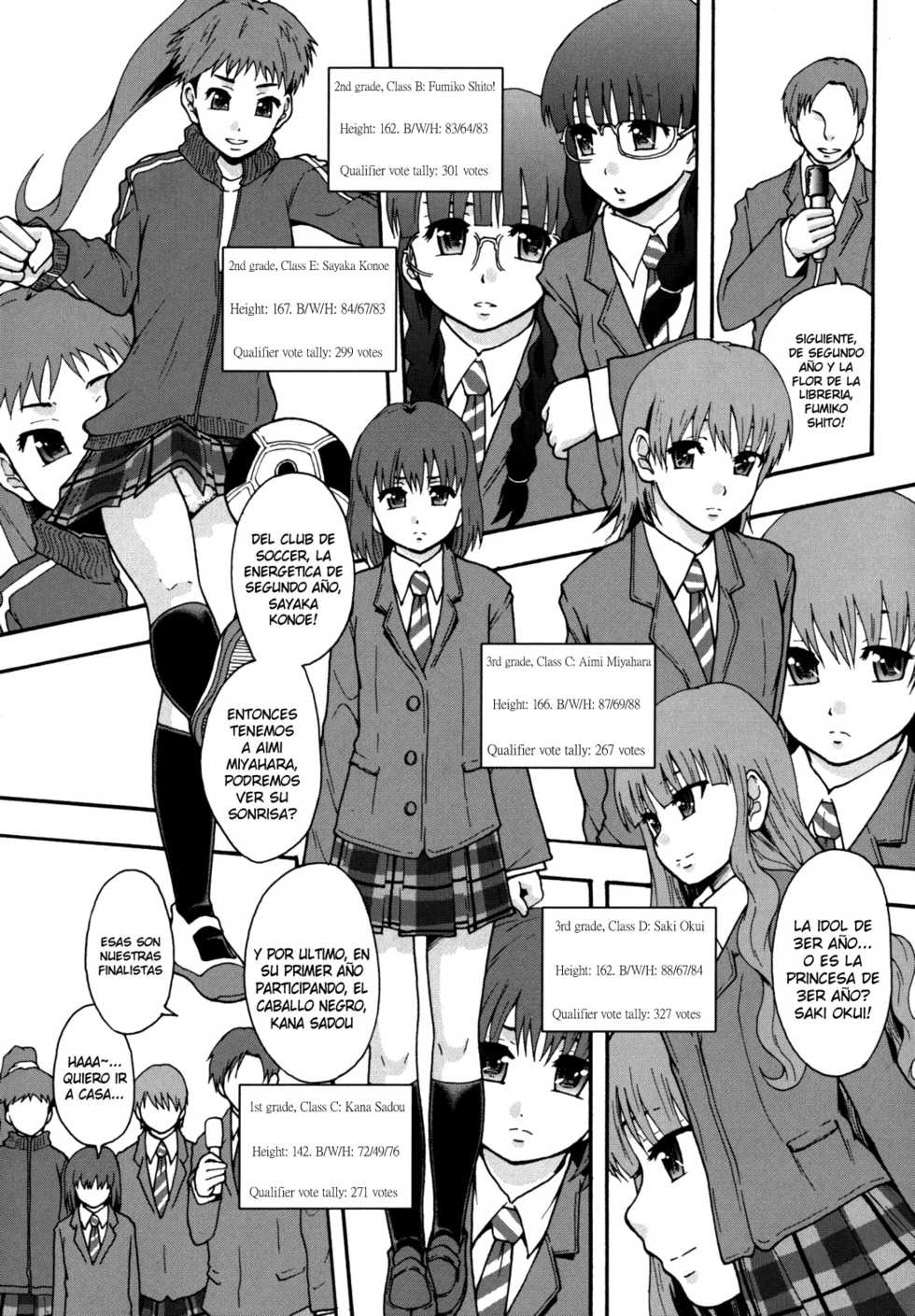 [Mayonnaise.] Benkigai Ch. 1-4, 6-7 [Spanish] - Page 28