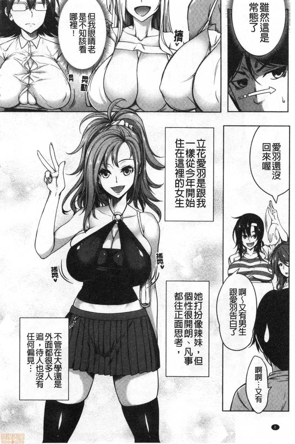 [Momiyama] Oppai Switch [Chinese] - Page 9