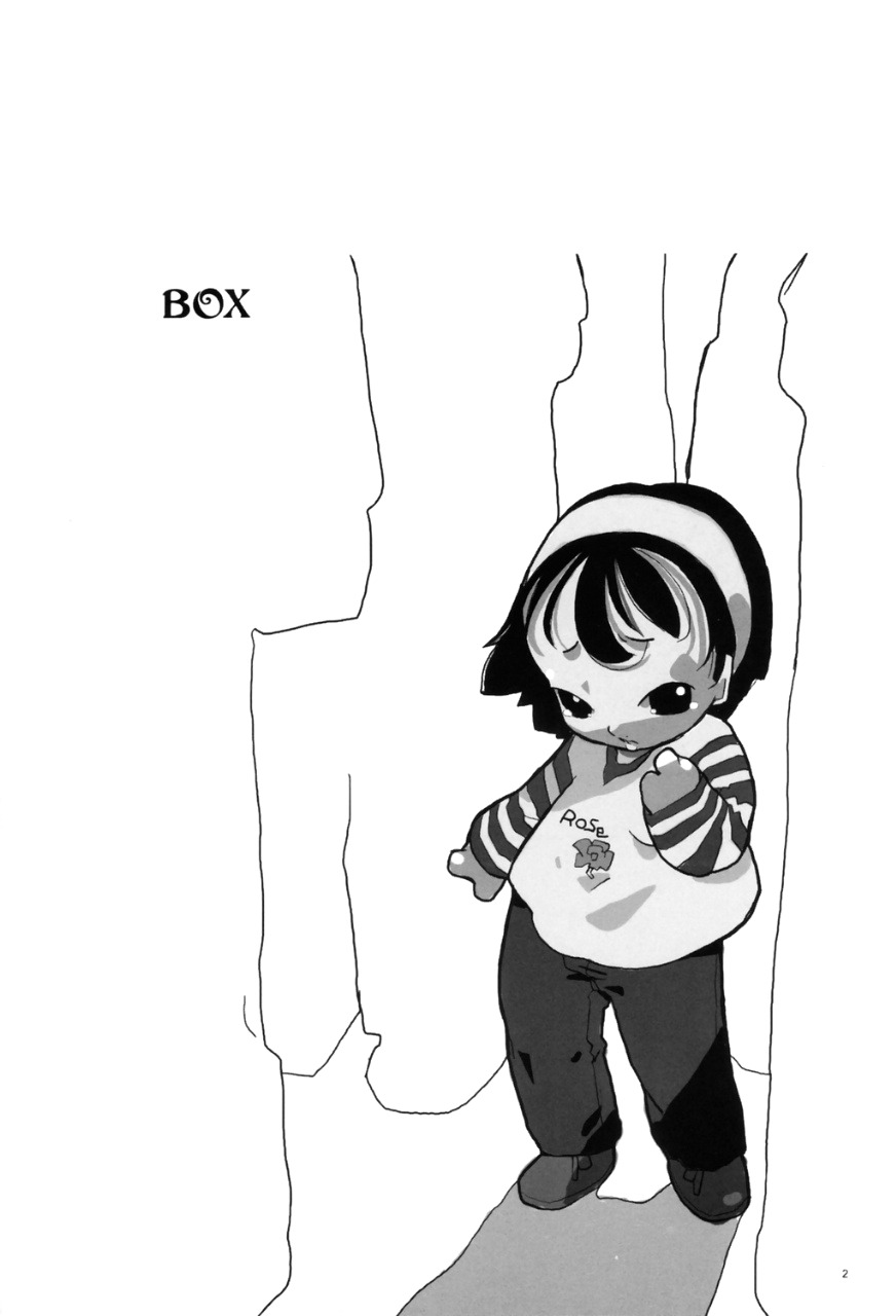 (CR29) [nichoume no denchuu (Minasaki Keitarou)] BOX - Page 3