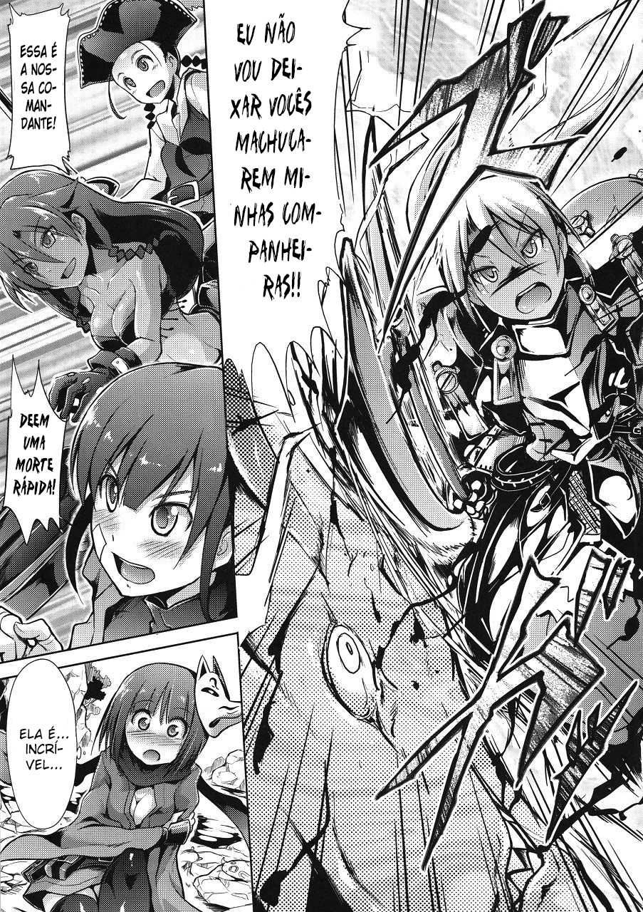 (Gensou no Jukai 5) [Takemasaya (Takemasa Takeshi)] Sekaiju no Reigoku (Etrian Odyssey) [Portuguese-BR] [Tsukai Scan] - Page 4