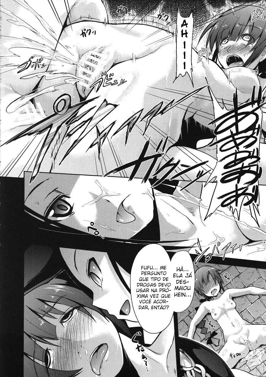 (Gensou no Jukai 5) [Takemasaya (Takemasa Takeshi)] Sekaiju no Reigoku (Etrian Odyssey) [Portuguese-BR] [Tsukai Scan] - Page 15