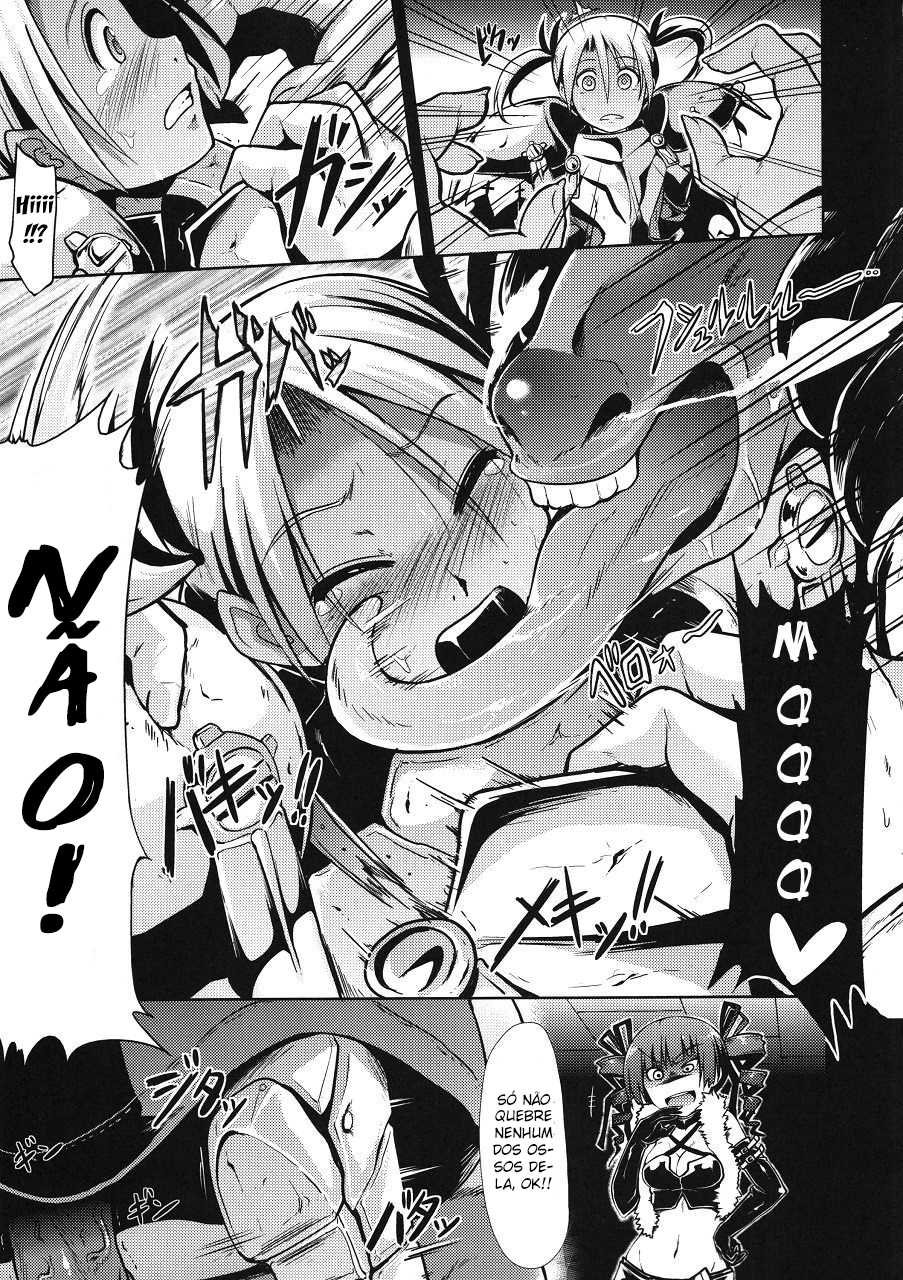 (Gensou no Jukai 5) [Takemasaya (Takemasa Takeshi)] Sekaiju no Reigoku (Etrian Odyssey) [Portuguese-BR] [Tsukai Scan] - Page 32