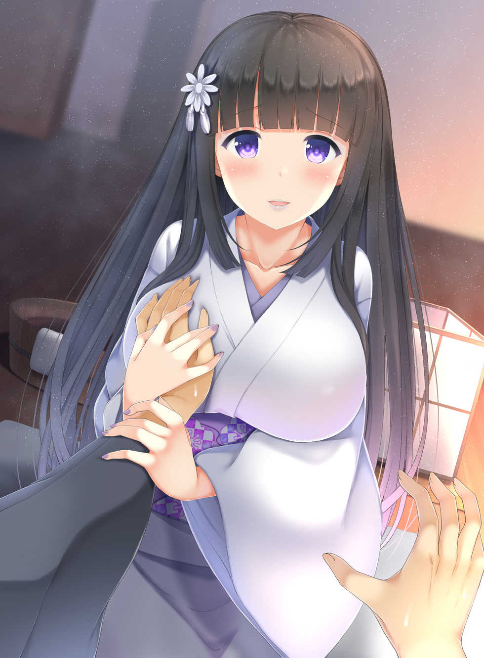 [TWILIGHT (Yukimochi Kinako)] Yukimau Yoru ni Koishitau - Page 15