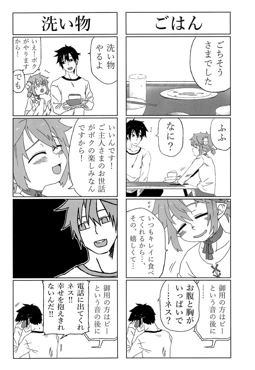 (Futaket 12) [EGO DANCE (Nanamatsu Kenji, Sawamura, Akashita)] TRIRESI (Summon Night 2) - Page 17