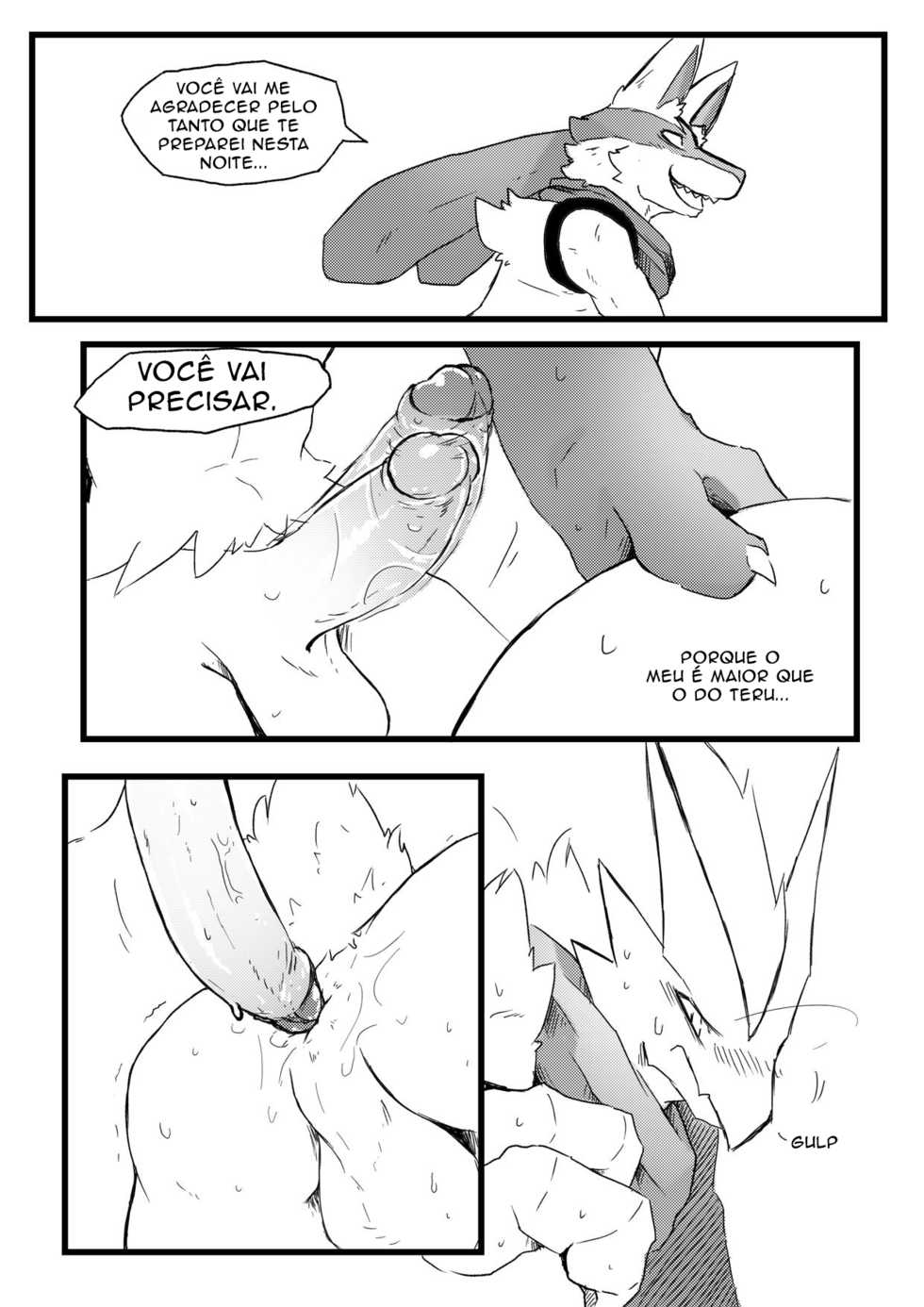 [AGITYPE] Burnt Metal (Pokémon) [Portuguese-BR] - Page 28