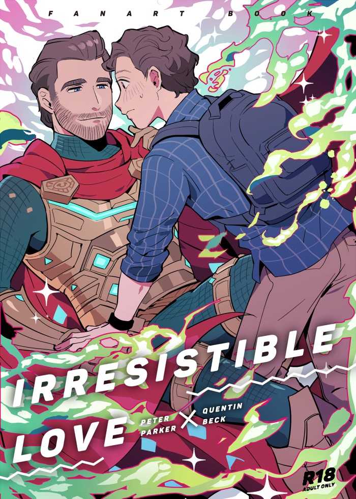 (80085 夏威夷地獄狗阿明) Irresistible Love (Spider-Man) [Sample] - Page 1
