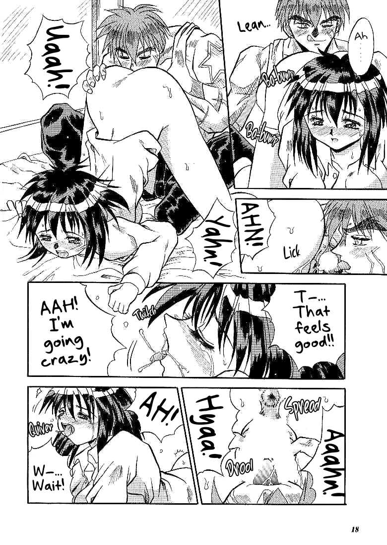 (C59) [METAL (Choujigen Kurumi)] SNIPERS (Various) [English] [EHCOVE] - Page 15